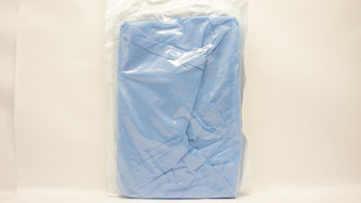 Halyard 89255 Thyroid Drape, Level 4, 76in. x 124in. (x)